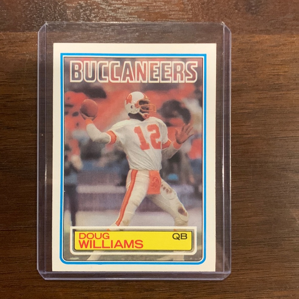 Doug Williams 1983 Topps Base Card #185